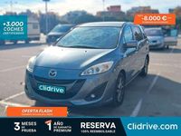 Usado Mazda 5 Style 116 CV (85 kW) 2012 Azul Monovolumen