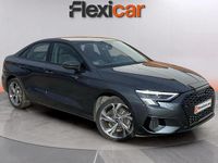 Usado Audi A3 Premium 110 CV (80 kW) 2023 Gris Berlina