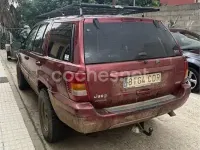 Käytetty Jeep Grand Cherokee Laredo 163 HP (119 kW) 2003 Punainen Katumaasturi