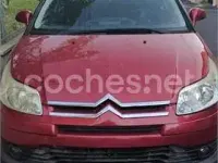 Usado Citroën C4 110 CV (80 kW) 2009 Rojo Berlina