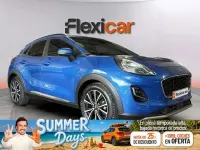 Usado Ford Puma Titanium 125 CV (91 kW) 2022 Azul SUV