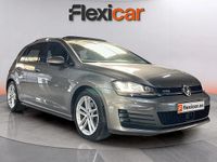 Usado VW Golf VII GTD 184 HP (135 kW) 2016 Cinzento Citadino