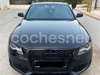 Usado Audi A4 136 CV (100 kW) 2011 Negro Berlina