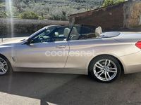 Usado BMW 420 184 HP (135 kW) 2015 Bege Cabrios