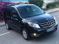 Usado Mercedes Citan 111 110 CV (80 kW) 2016 Negro Familiar