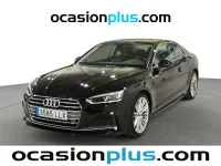 Käytetty Audi A5 S-Line 150 HP (110 kW) 2020 Musta Coupe - kaksiovinen