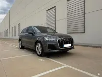 Usado Audi Q7 S-Line 231 CV (169 kW) 2020 Gris / plata SUV