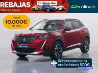 Usado Peugeot 2008 Allure 131 CV (96 kW) 2021 Rojo SUV