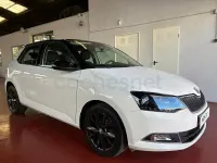 Usado Skoda Fabia Ambition 95 CV (69 kW) 2018 Blanco Berlina