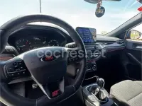 Usado Ford Focus ST-Line 125 CV (91 kW) 2018 Azul Berlina
