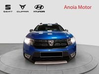 Usado Dacia Sandero Stepway 90 CV (66 kW) 2017 Azul Utilitario