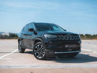 Usado Jeep Compass Limited 190 CV (139 kW) 2022 Negro SUV