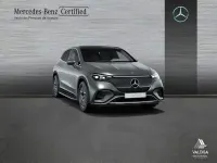 Usado Mercedes EQE500 AMG line 300 kW (408 CV) 2024 Gris selenita SUV