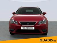 Käytetty Seat Leon Style 122 HP (89 kW) 2014 Punainen Farmari