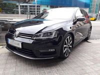 Usado VW Golf VII Sportline 150 CV (110 kW) 2015 Negro Utilitario