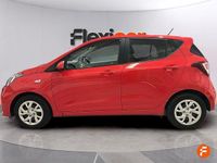 Usado Hyundai i10 GO! 66 CV (48 kW) 2019 Rojo Utilitario