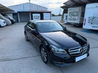 Usado Mercedes E200 Avantgarde 136 CV (100 kW) 2016 Negro Berlina