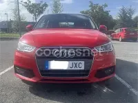 Usado Audi A1 Sportback Attraction 116 CV (85 kW) 2017 Rojo Utilitario