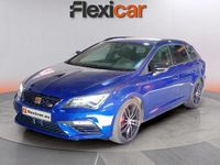 Usado Seat Leon ST CUPRA 300 CV (220 kW) 2018 Azul Familiar