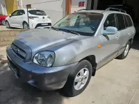 Usado Hyundai Santa Fe Style 125 HP (91 kW) 2005 Cinzento SUV