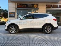 Usado Hyundai Santa Fe 150 CV (110 kW) 2013 Blanco SUV