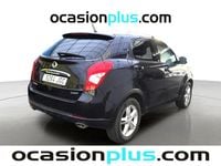 Usado Ssangyong (KGM) Korando Limited 150 CV (110 kW) 2015 Negro SUV