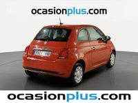 Usado Fiat 500 70 CV (51 kW) 2023 Naranja Utilitario