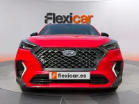 Usado Hyundai Tucson N Line 136 CV (100 kW) 2019 Rojo SUV