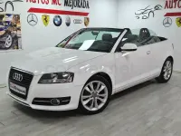 Usado Audi A3 Cabriolet Ambition 105 CV (77 kW) 2011 Blanco Descapotable
