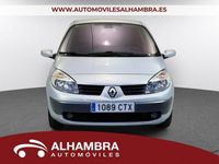 Usado Renault Scénic II Dynamique 100 CV (73 kW) 2004 Gris / plata Monovolumen