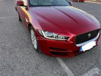 Usado Jaguar XE Prestige 180 CV (132 kW) 2016 Rojo Berlina