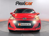 Usado Hyundai i10 67 CV (49 kW) 2020 Rojo Utilitario