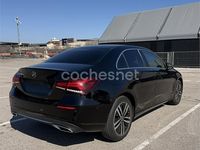 Usado Mercedes A250 218 CV (160 kW) 2022 Negro Berlina
