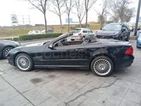 Usado Mercedes SL500 306 CV (225 kW) 2003 Negro Descapotable