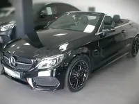 Usado Mercedes 200 184 CV (135 kW) 2017 Negro Descapotable