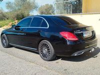 Usado Mercedes C220 170 CV (125 kW) 2015 Negro Berlina
