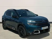 Usado Citroën C5 Aircross PureTech 131 CV (96 kW) 2020 Azul SUV