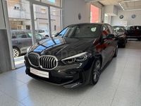 Usado BMW 118 136 CV (100 kW) 2022 Negro Utilitario