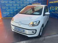 Begagnad VW up! high up! 60 HK (44 kW) 2014 Vit Halvkombi