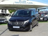 Usado Mercedes V220 Avantgarde 163 CV (119 kW) 2019 Negro Monovolumen