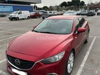 Usado Mazda 6 Luxury 175 CV (128 kW) 2014 Rojo Berlina