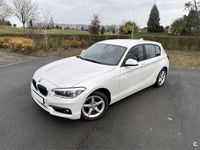 Usado BMW 116 116 HP (85 kW) 2017 Branco Citadino