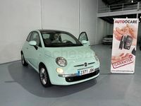 Usado Fiat 500 Lounge 69 HP (50 kW) 2015 Verde Sedan