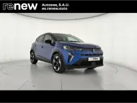 Usado Renault Captur Techno 100 CV (73 kW) 2025 Azul SUV
