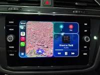 Usado VW Tiguan R-line 150 CV (110 kW) 2022 Blanco SUV