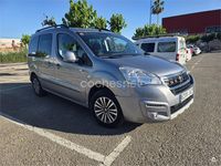 Usado Peugeot Partner Tepee Active 100 CV (73 kW) 2016 Gris / plata Monovolumen