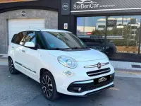 Usado Fiat 500L Lounge 95 CV (69 kW) 2019 Blanco Monovolumen