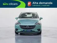 Usado Opel Corsa Selective 90 CV (66 kW) 2016 Azul Utilitario