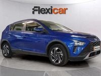 Usado Hyundai Bayon 102 CV (75 kW) 2022 Azul SUV