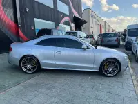 Usado Audi A5 S-Line 170 CV (125 kW) 2010 Gris / plata Coupe